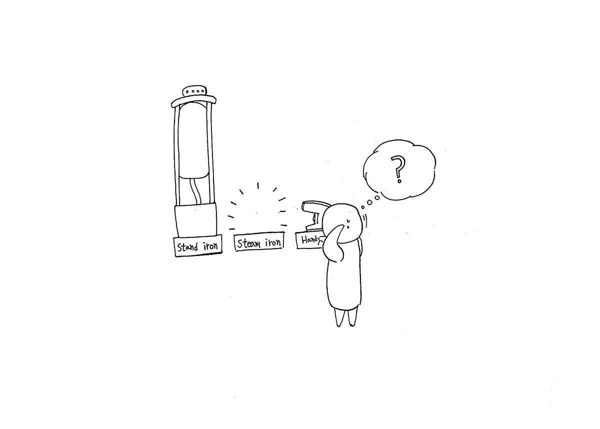 concept，product design，coat hanger，steam，vapor，