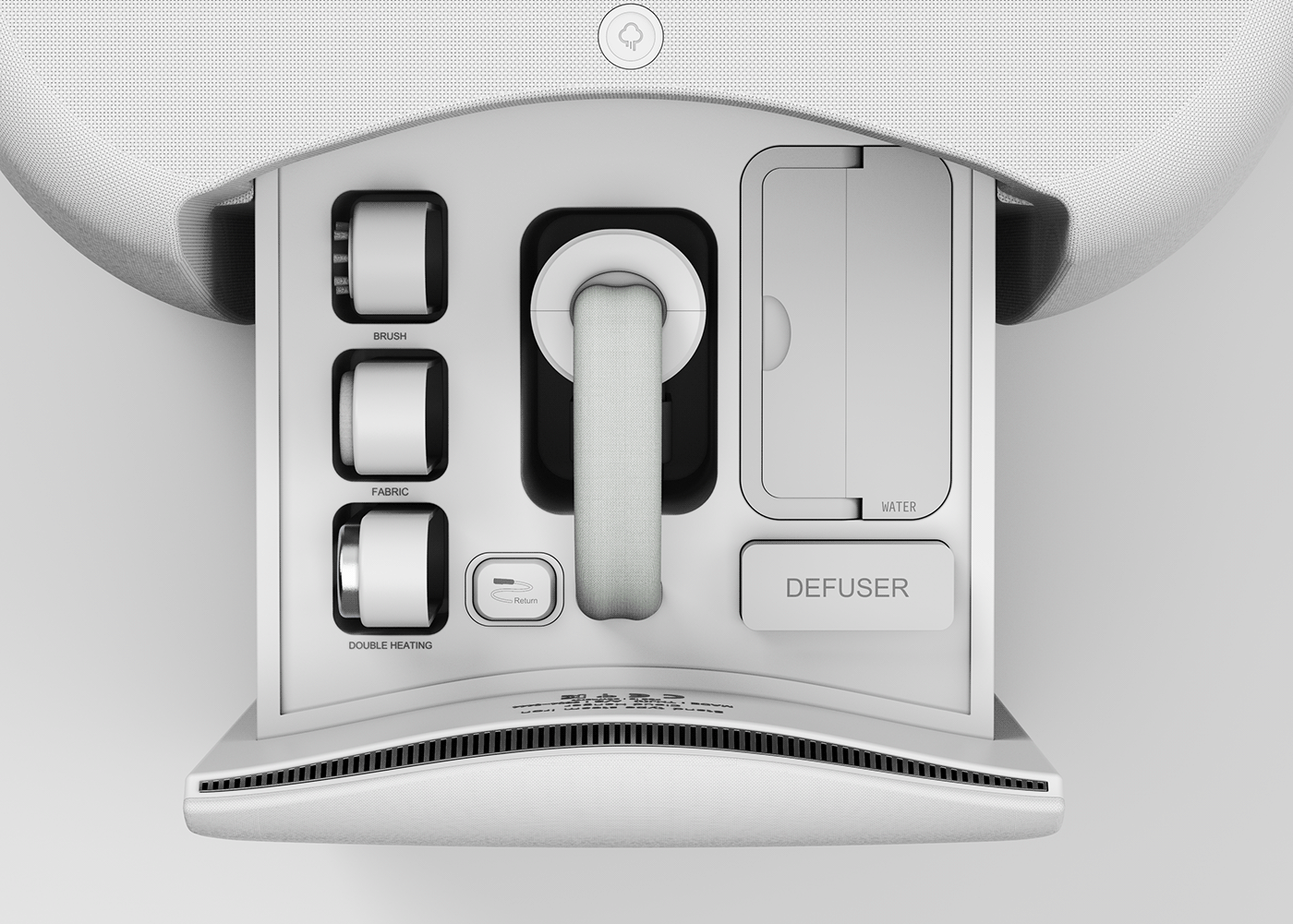 concept，product design，coat hanger，steam，vapor，