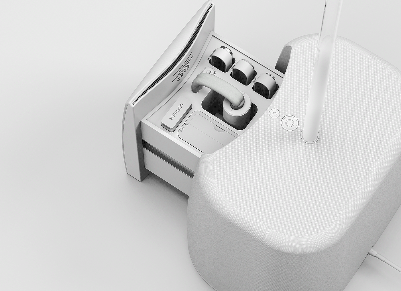 concept，product design，coat hanger，steam，vapor，