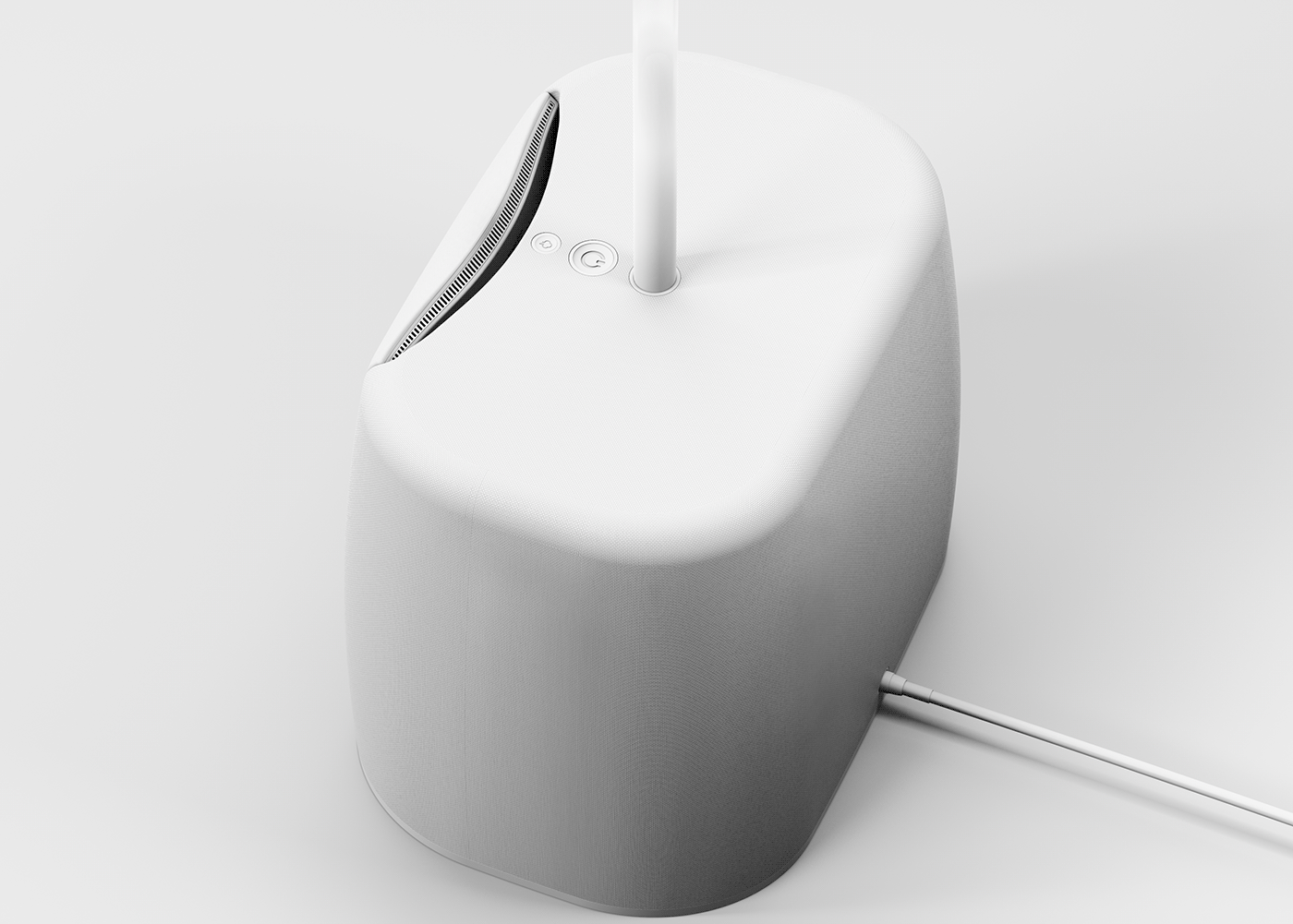 concept，product design，coat hanger，steam，vapor，
