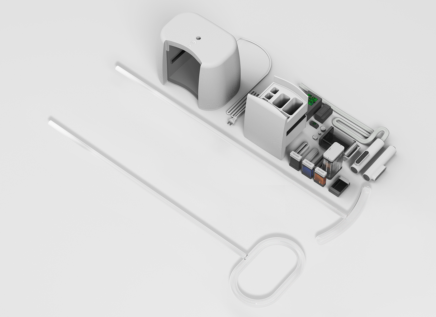 concept，product design，coat hanger，steam，vapor，