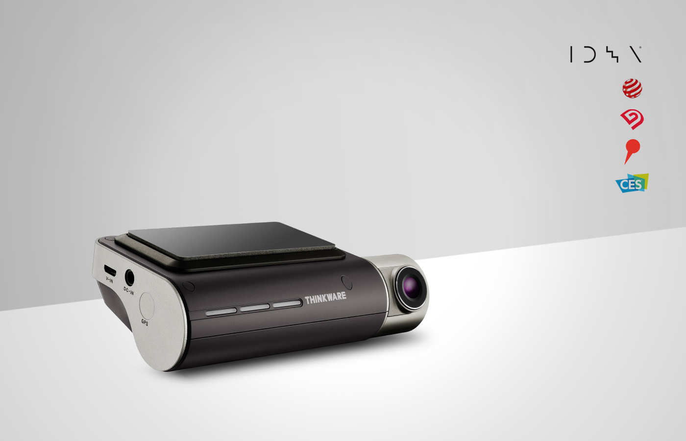 product design，camera，Car cam，THINKWARE F800，