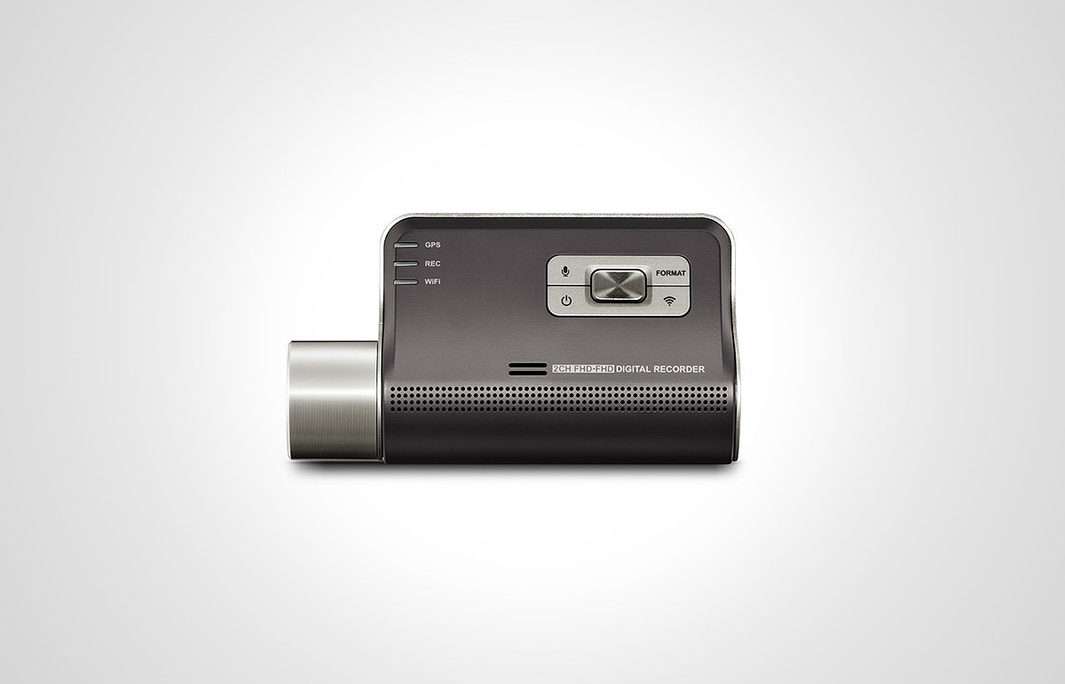 product design，camera，Car cam，THINKWARE F800，