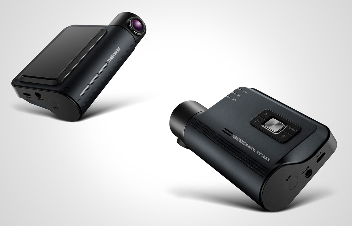 product design，camera，Car cam，THINKWARE F800，