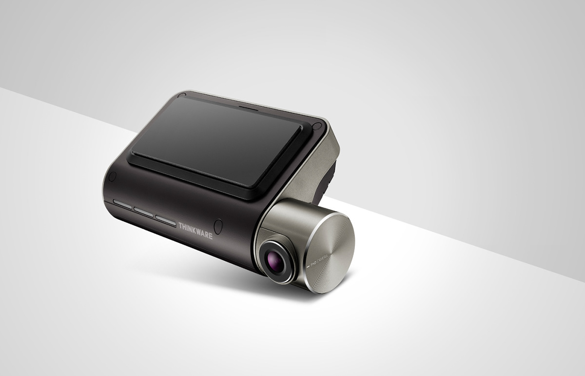 product design，camera，Car cam，THINKWARE F800，