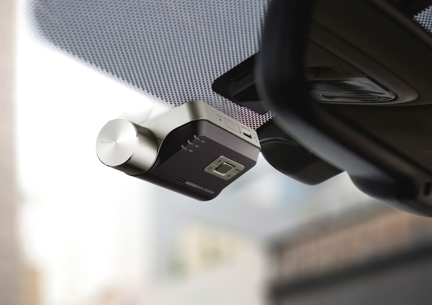 product design，camera，Car cam，THINKWARE F800，