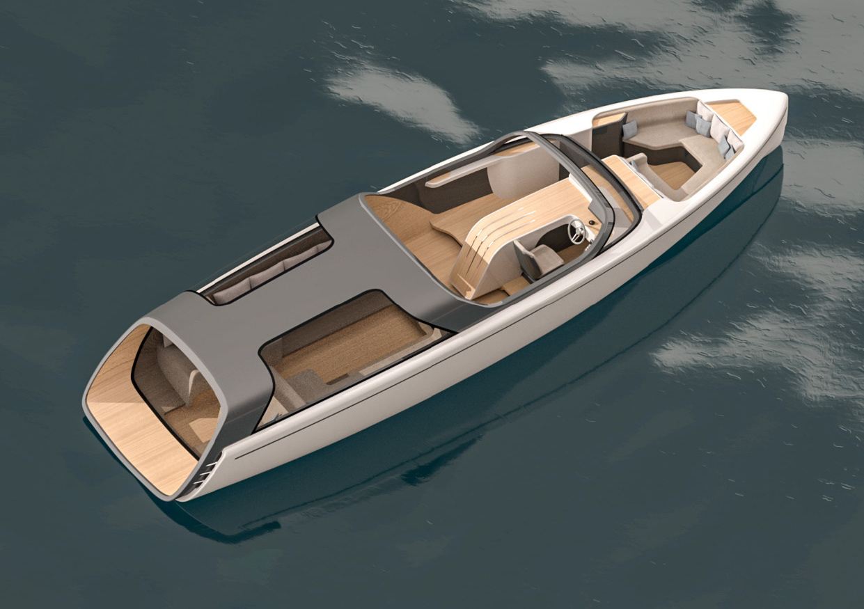 Electric，environment protection，yacht，Appearance design，