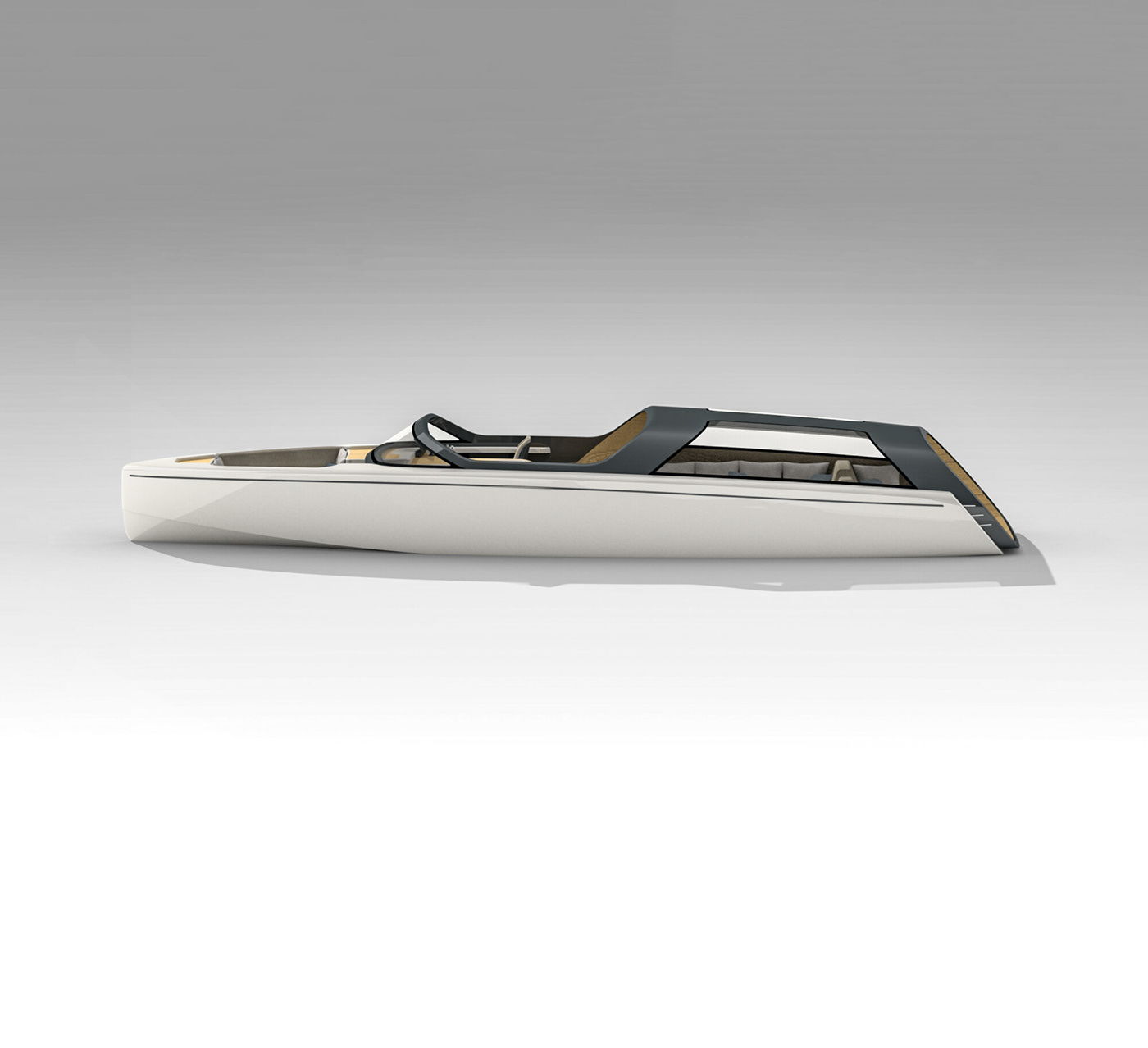 Electric，environment protection，yacht，Appearance design，