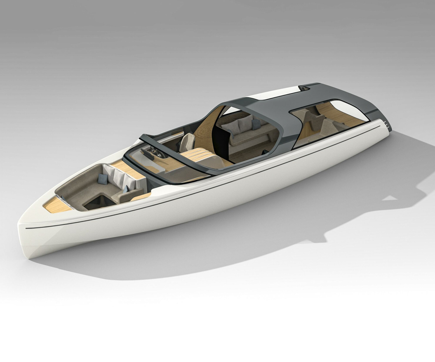 Electric，environment protection，yacht，Appearance design，