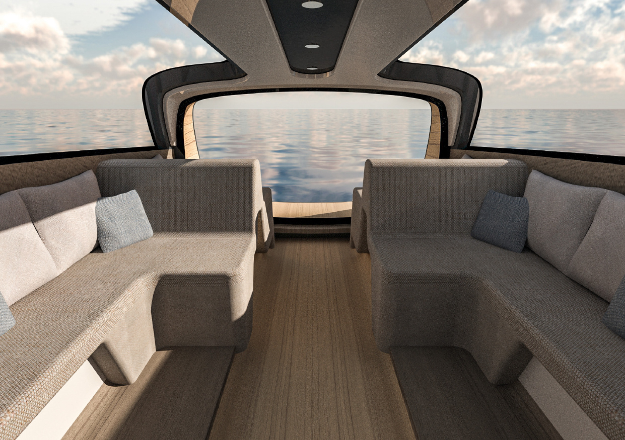 Electric，environment protection，yacht，Appearance design，