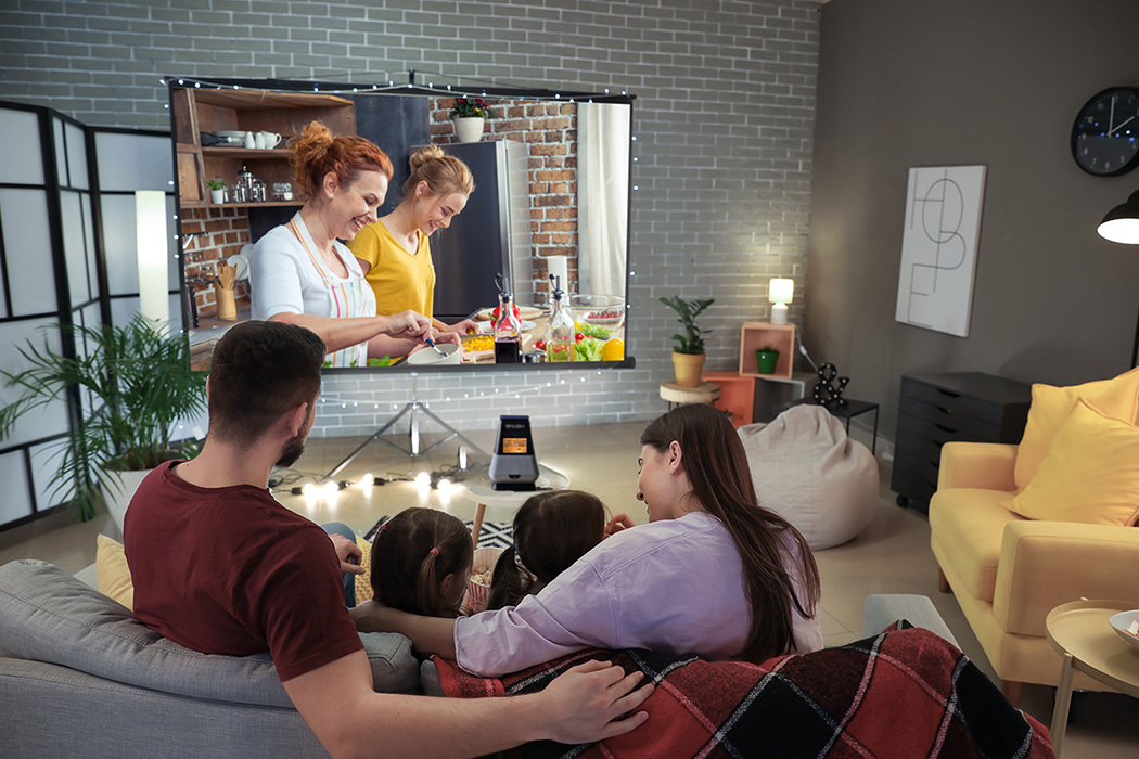 intelligence，Projector，Appearance design，science and technology，