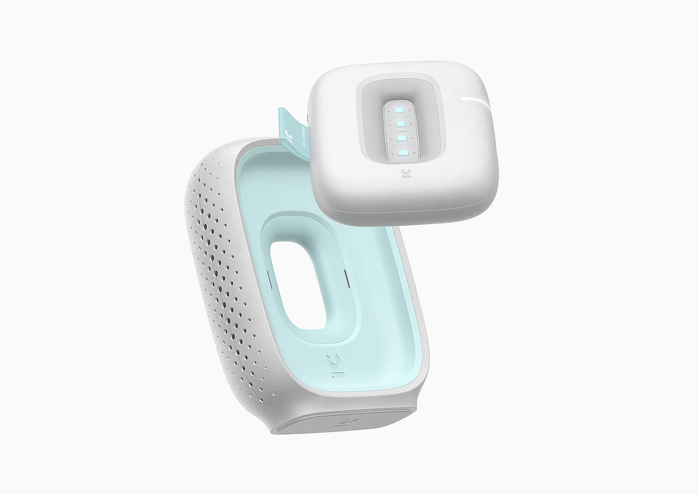 intelligence，Sterilization dehumidifier，product design，Appearance design，convenient，