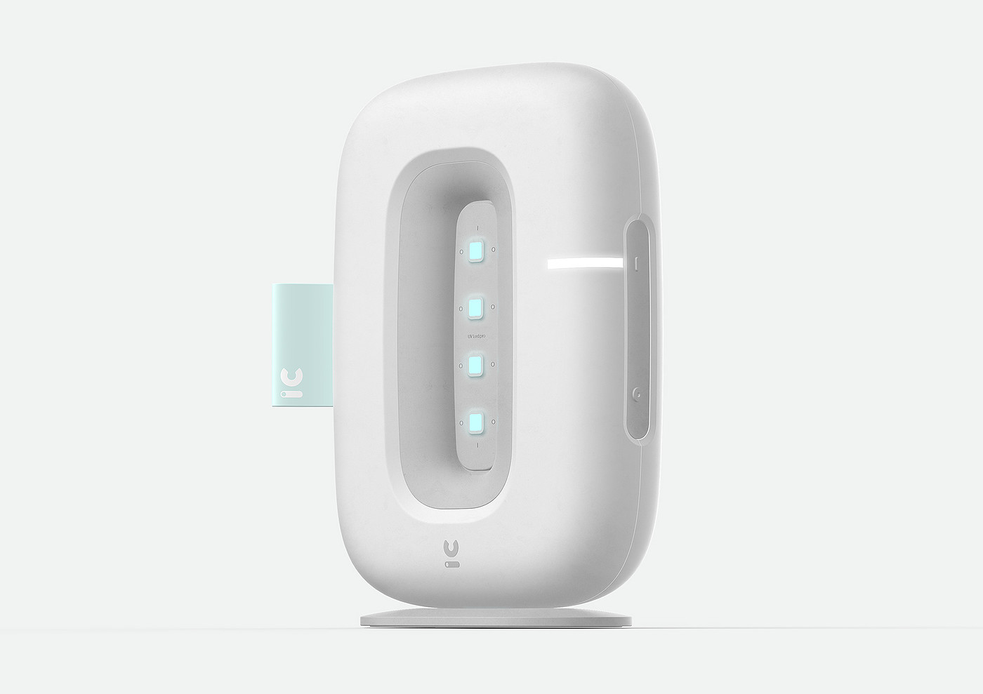 intelligence，Sterilization dehumidifier，product design，Appearance design，convenient，