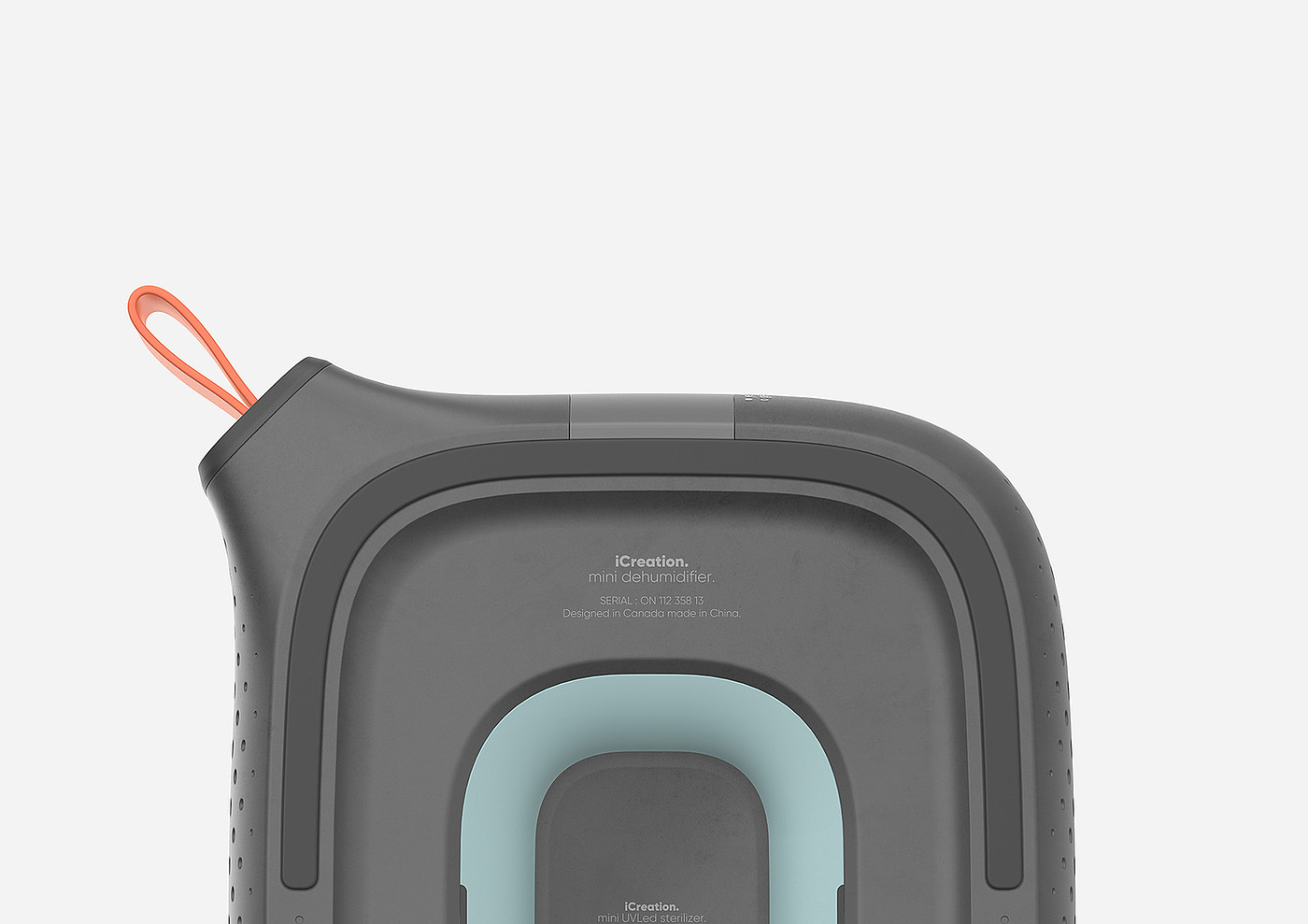 intelligence，Sterilization dehumidifier，product design，Appearance design，convenient，