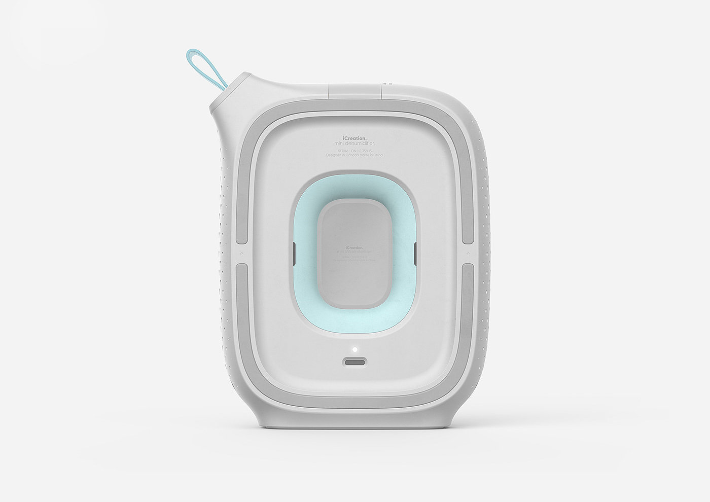 intelligence，Sterilization dehumidifier，product design，Appearance design，convenient，
