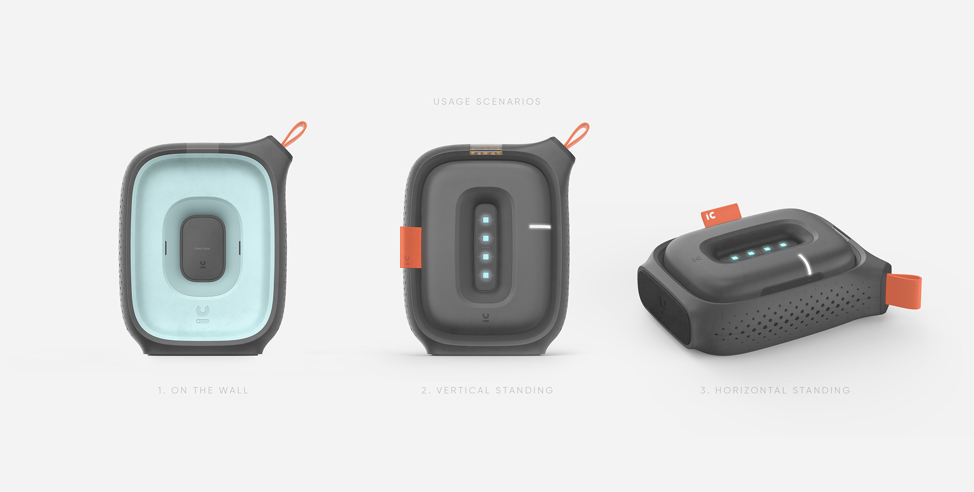 intelligence，Sterilization dehumidifier，product design，Appearance design，convenient，