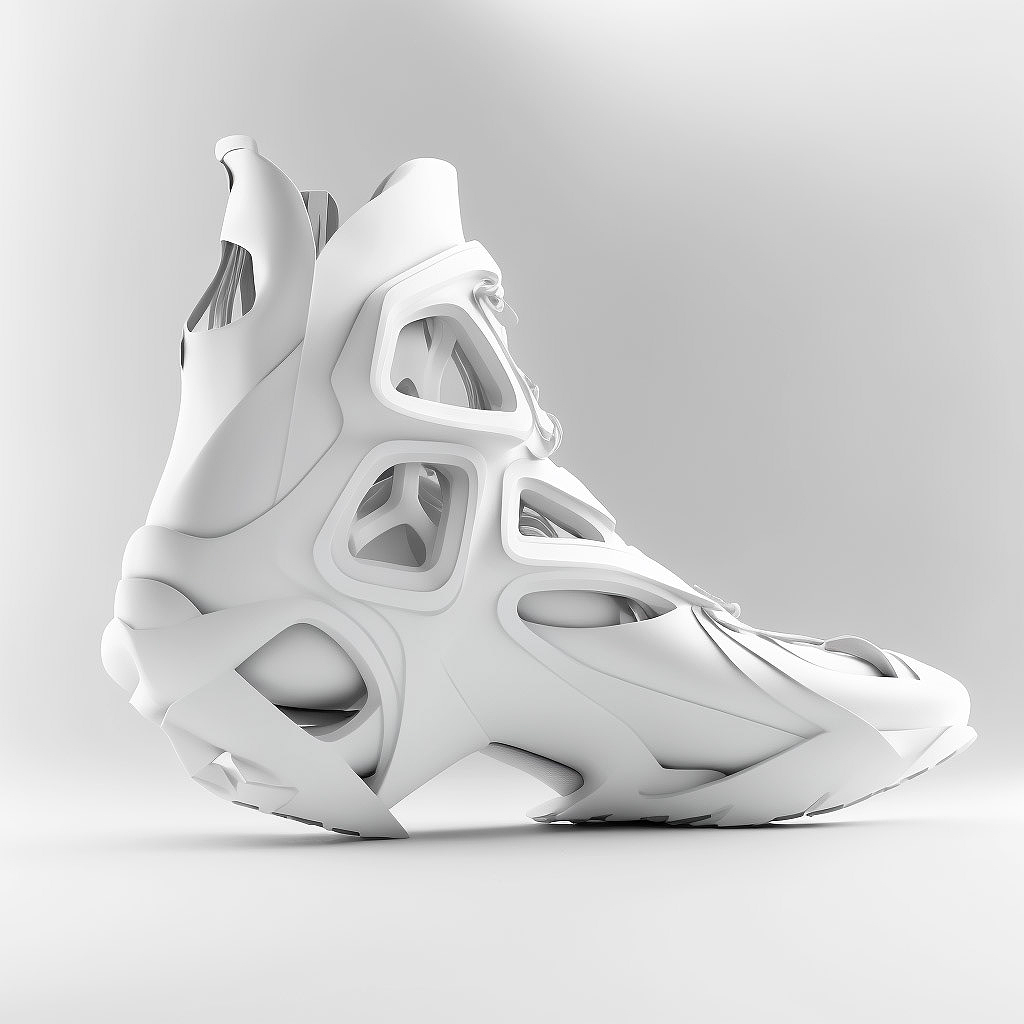 Shoe series，Appearance design，exquisite，product design，