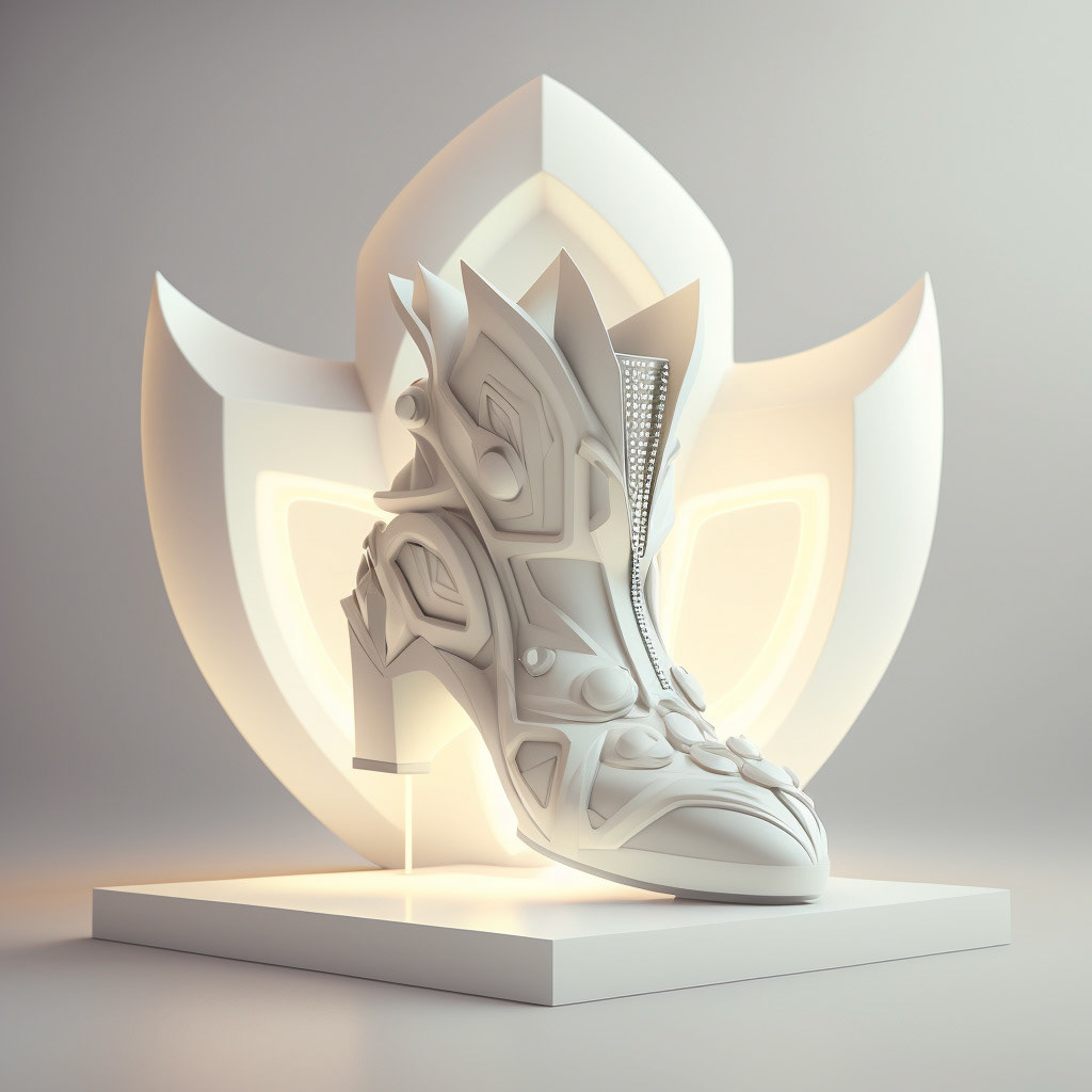 Shoe series，Appearance design，exquisite，product design，