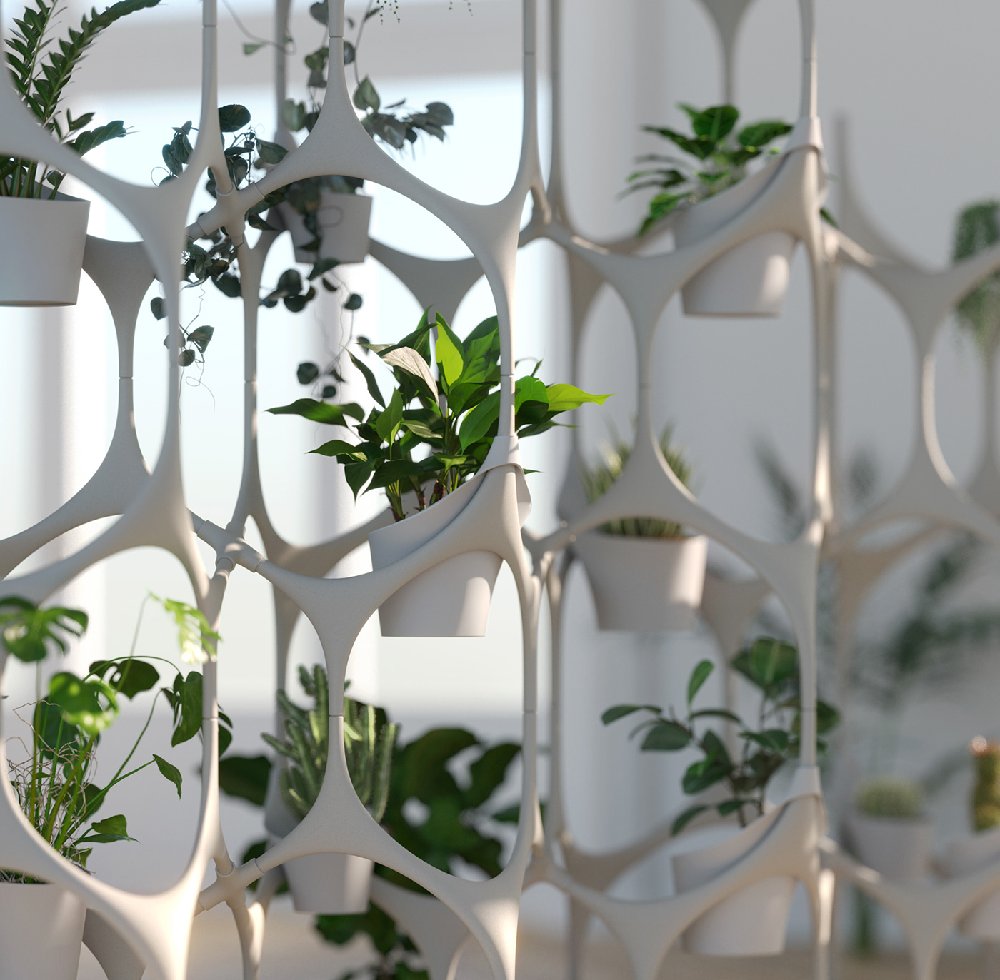 Flower planting system，product design，science and technology，Creative design，SCOPE，