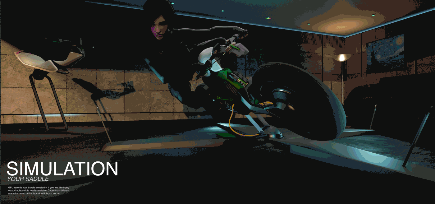 motorcycle，Electric，product design，Appearance design，Cool，environment protection，