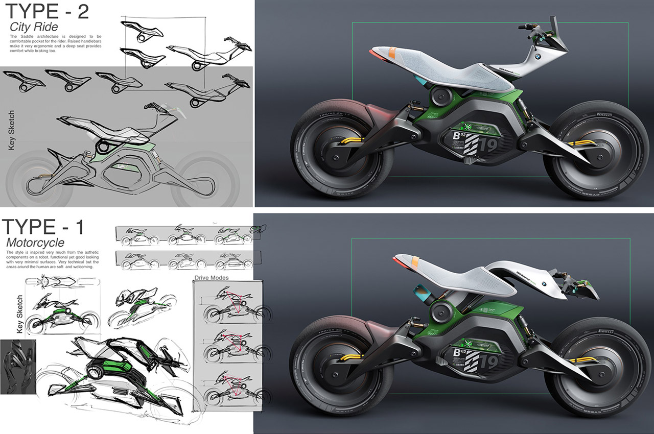 motorcycle，Electric，product design，Appearance design，Cool，environment protection，