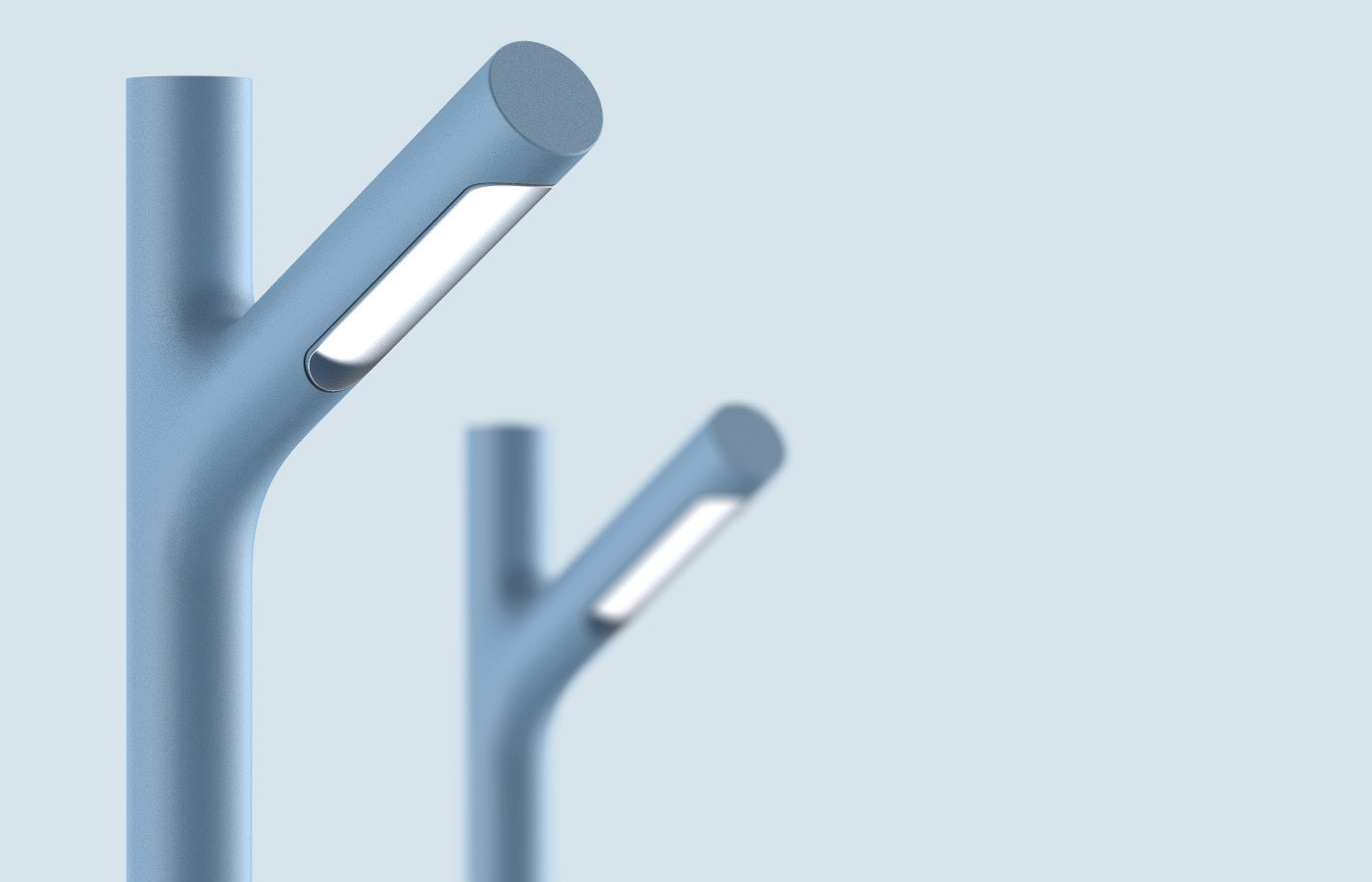 Desk lamp，product design，Appearance design，Simplicity，delicate，