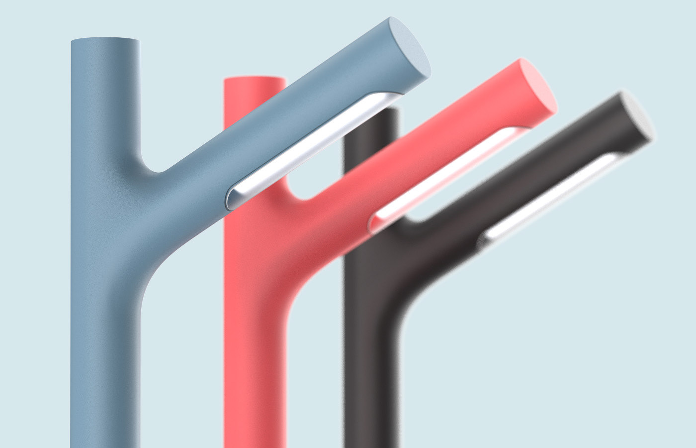 Desk lamp，product design，Appearance design，Simplicity，delicate，