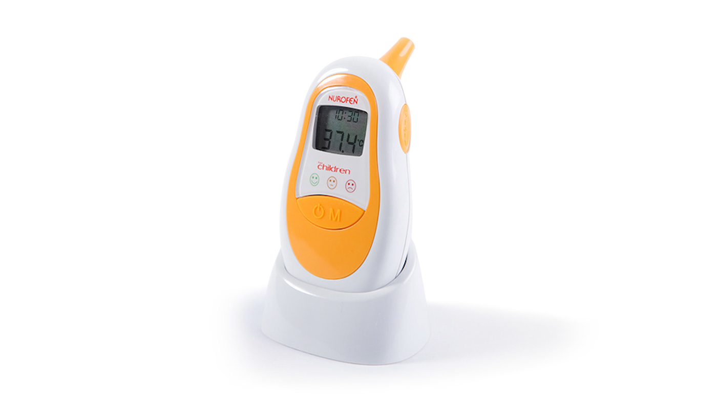Baby Thermometer，product design，Appearance design，Small，