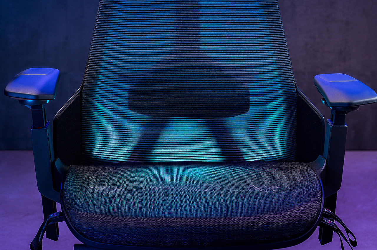 E-sports chair，product design，Appearance design，Cool，ASUS，