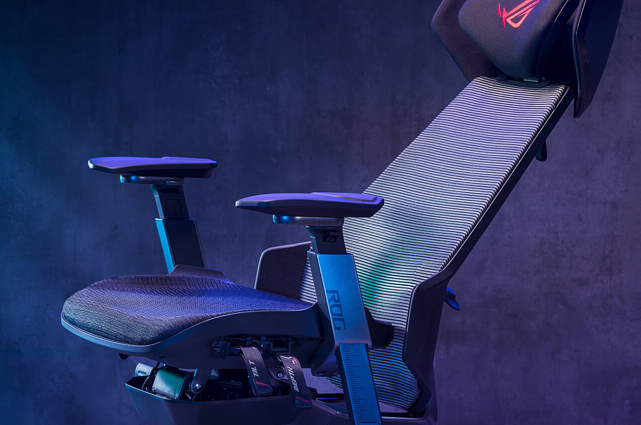 E-sports chair，product design，Appearance design，Cool，ASUS，