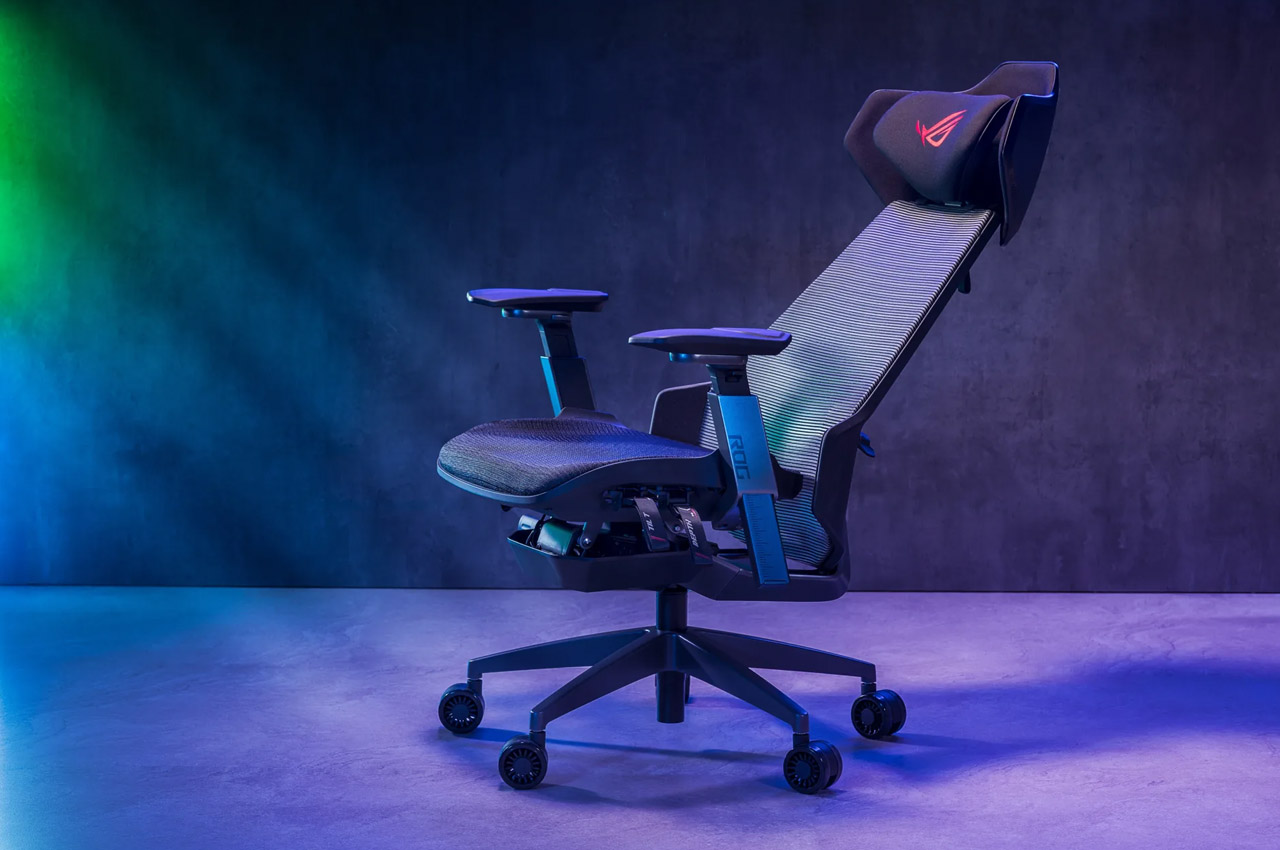 E-sports chair，product design，Appearance design，Cool，ASUS，