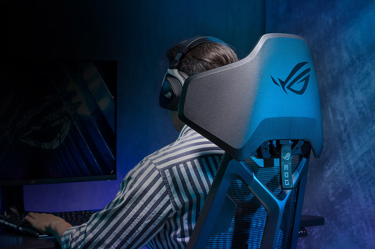 E-sports chair，product design，Appearance design，Cool，ASUS，