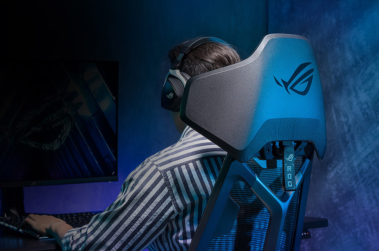 E-sports chair，product design，Appearance design，Cool，ASUS，