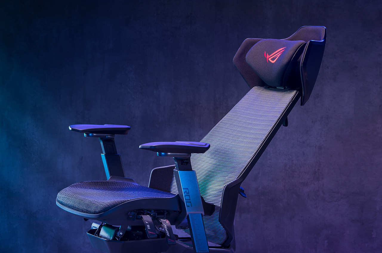 E-sports chair，product design，Appearance design，Cool，ASUS，