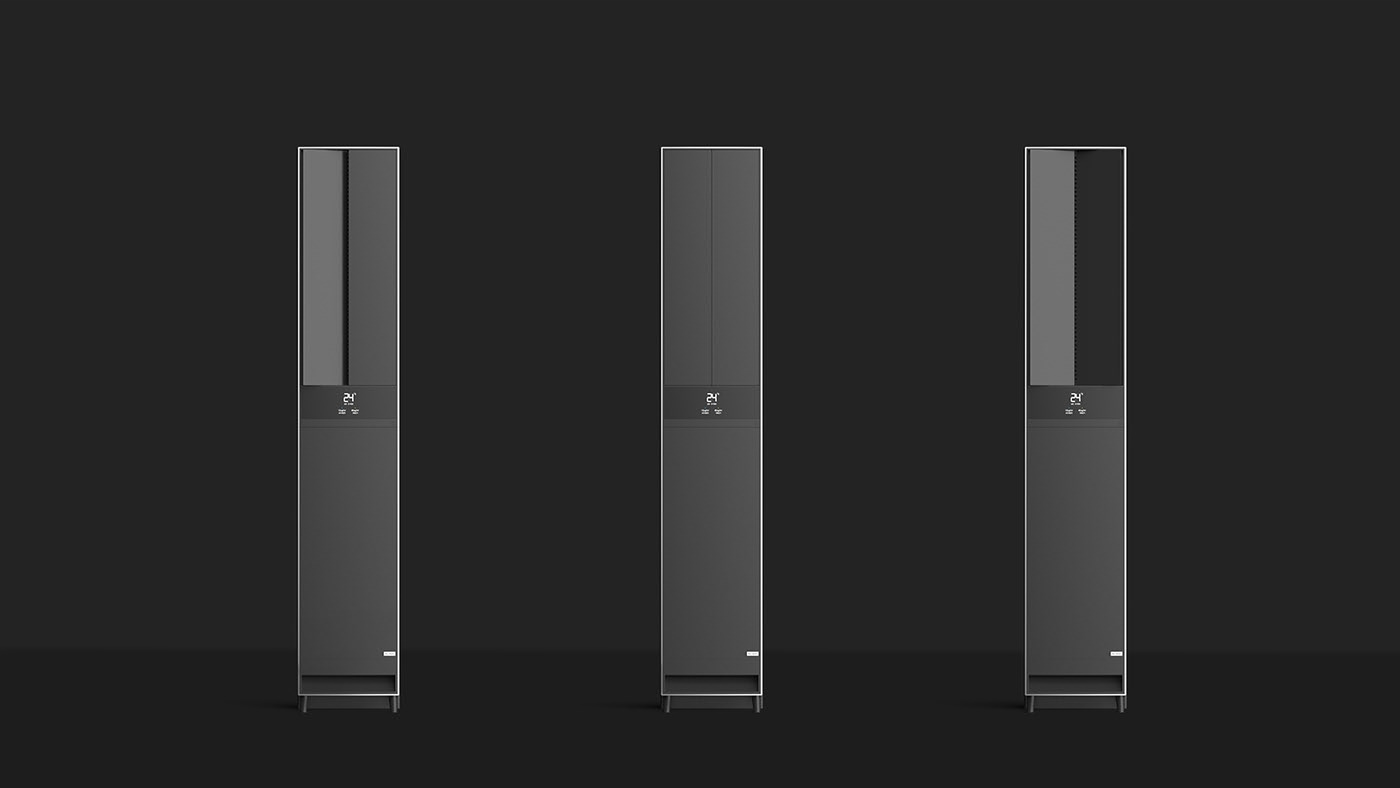 air conditioner，product design，Appearance design，family，