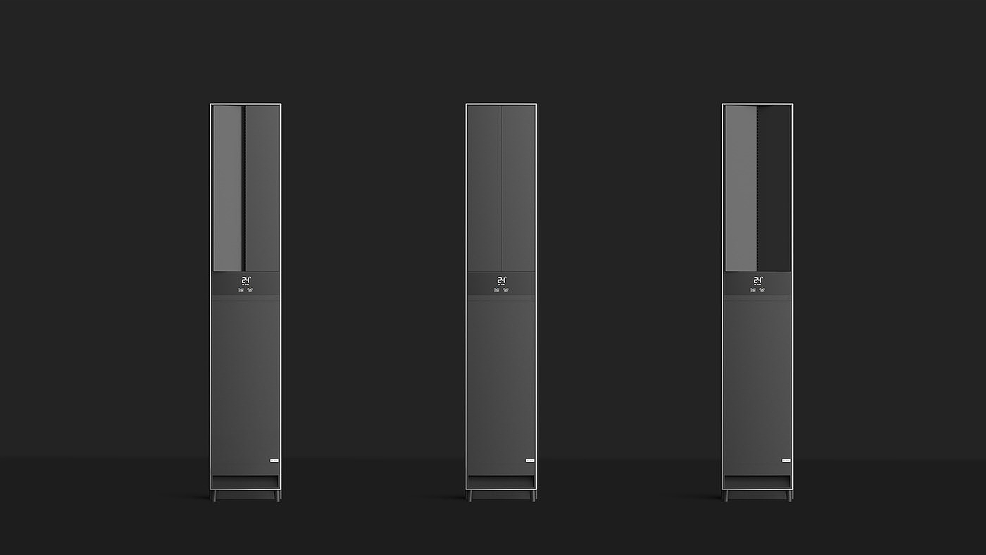 air conditioner，product design，Appearance design，family，