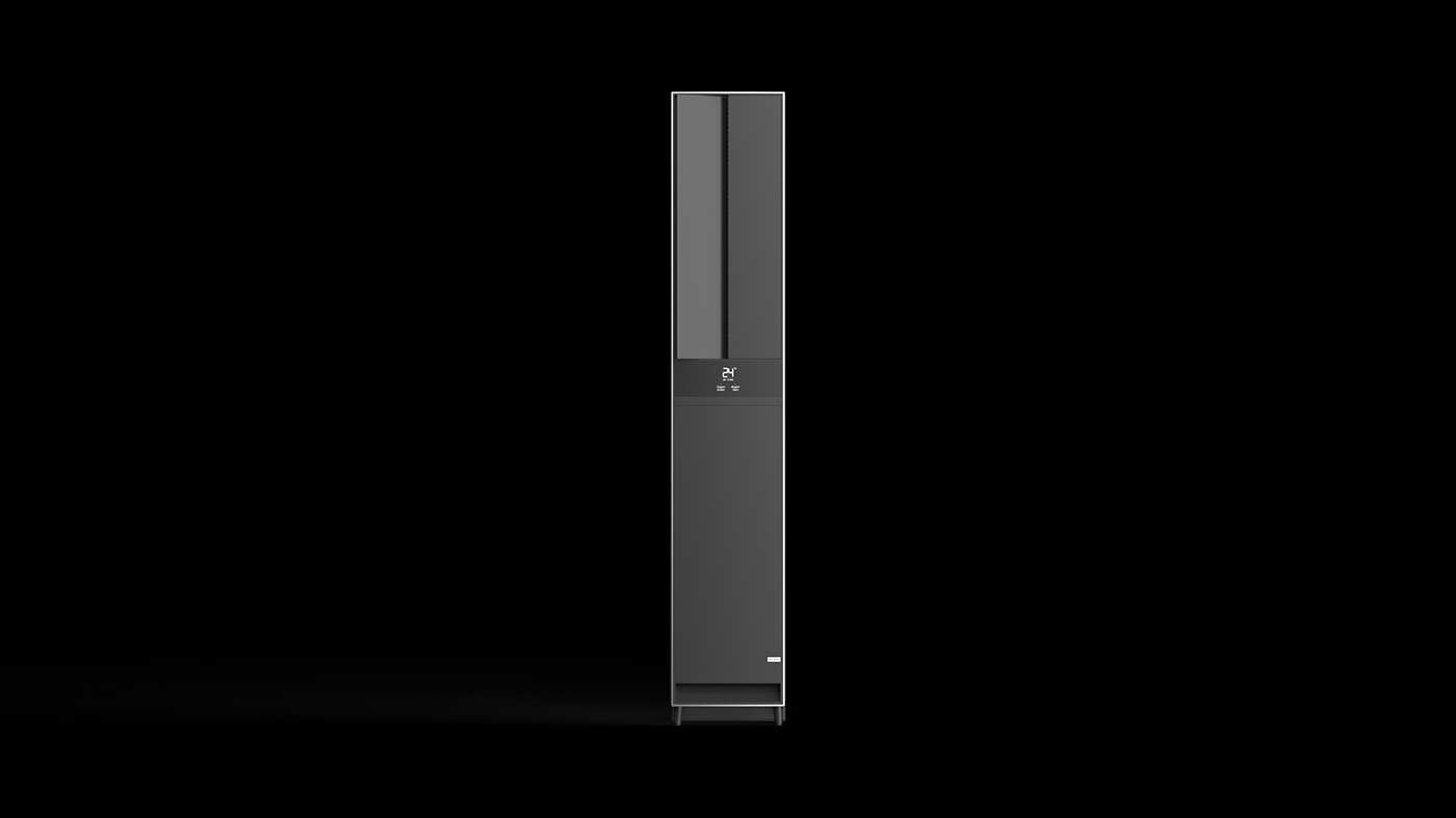 air conditioner，product design，Appearance design，family，