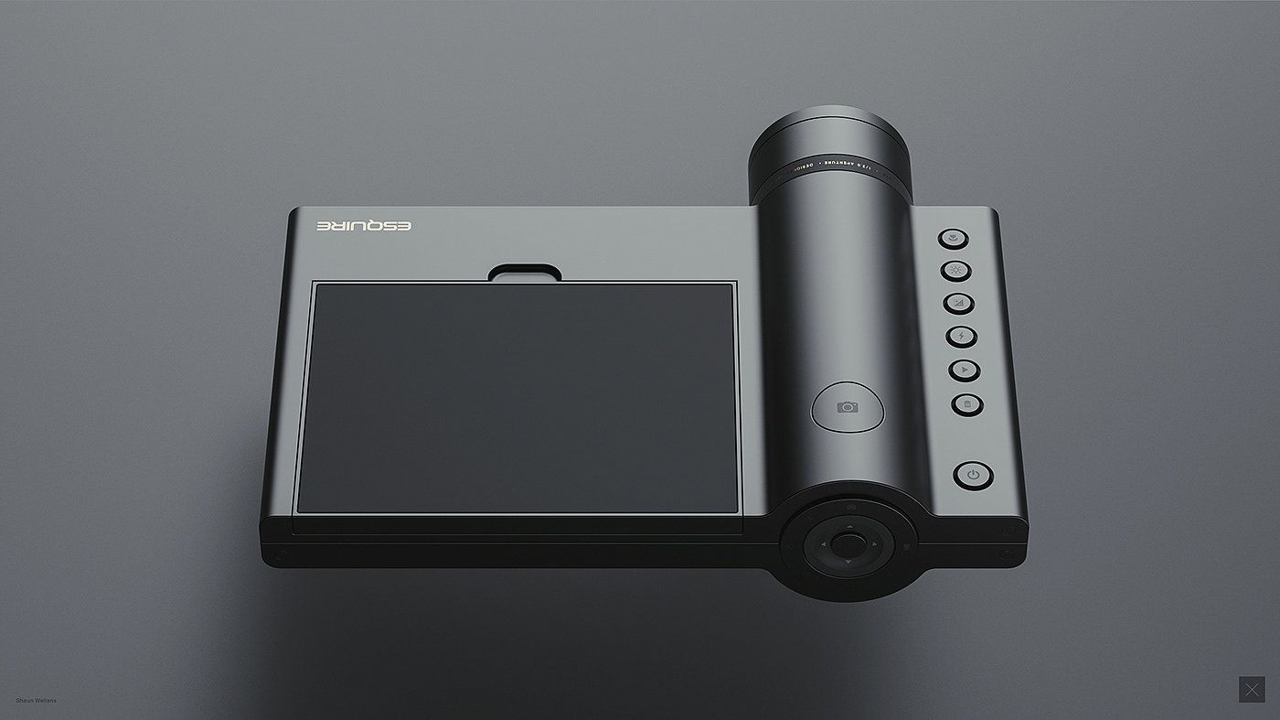 camera，Appearance design，product design，Creative innovation，