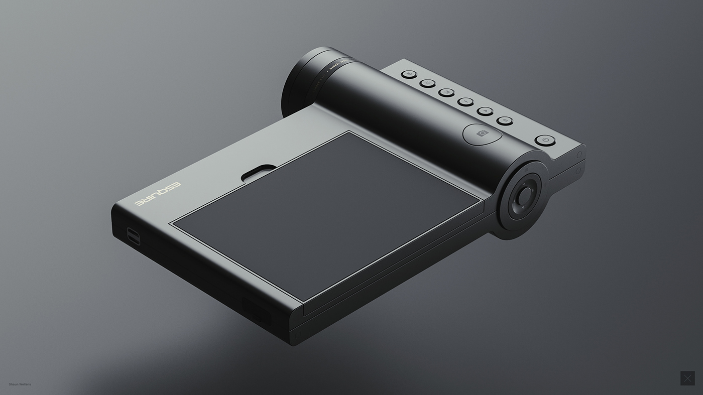 camera，Appearance design，product design，Creative innovation，