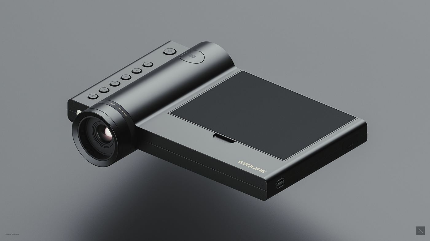 camera，Appearance design，product design，Creative innovation，