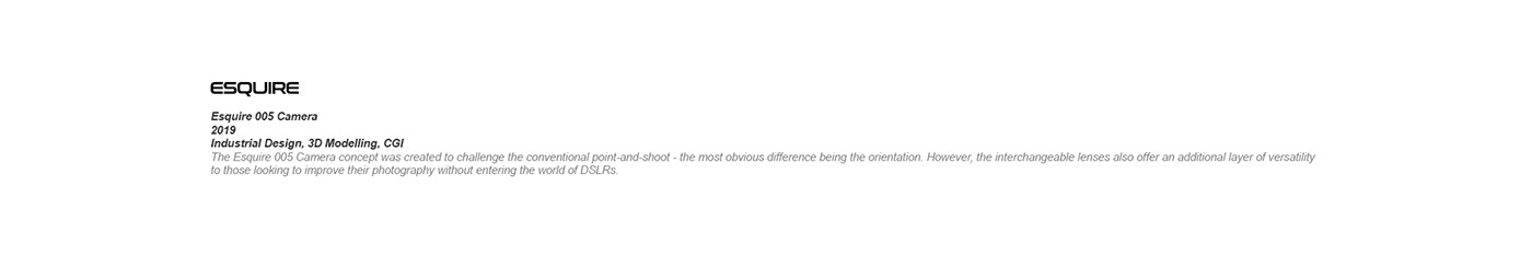 camera，Appearance design，product design，Creative innovation，