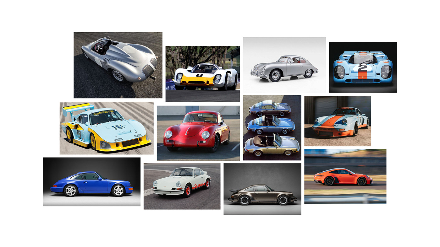 Porsche，concept，future，Cool，Appearance design，Automobile design，