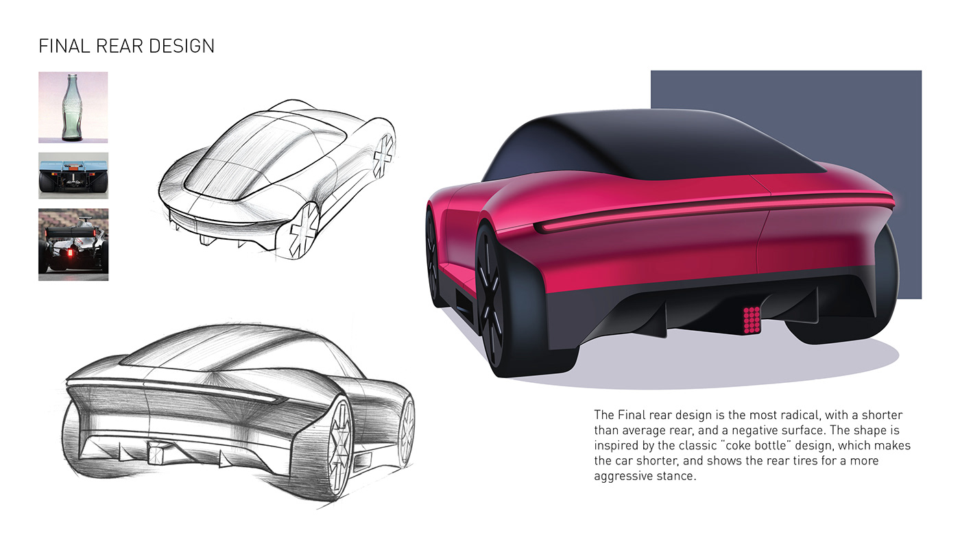 Porsche，concept，future，Cool，Appearance design，Automobile design，