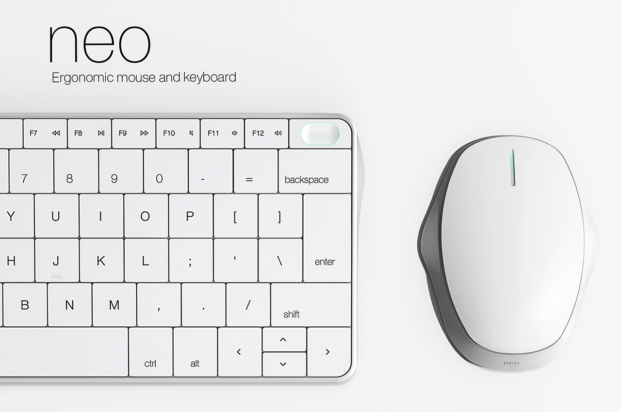 mouse，keyboard，product design，Appearance design，delicate，