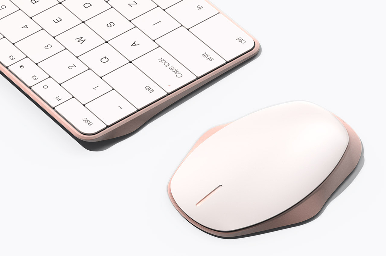 mouse，keyboard，product design，Appearance design，delicate，