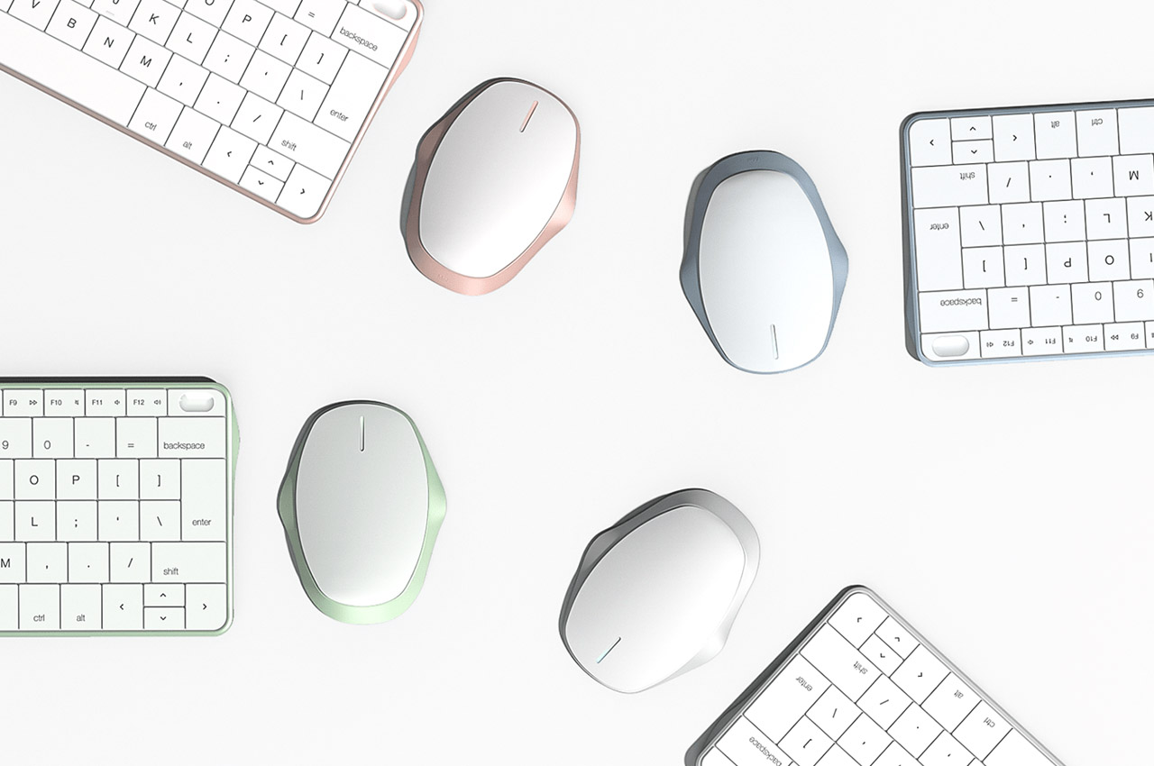 mouse，keyboard，product design，Appearance design，delicate，