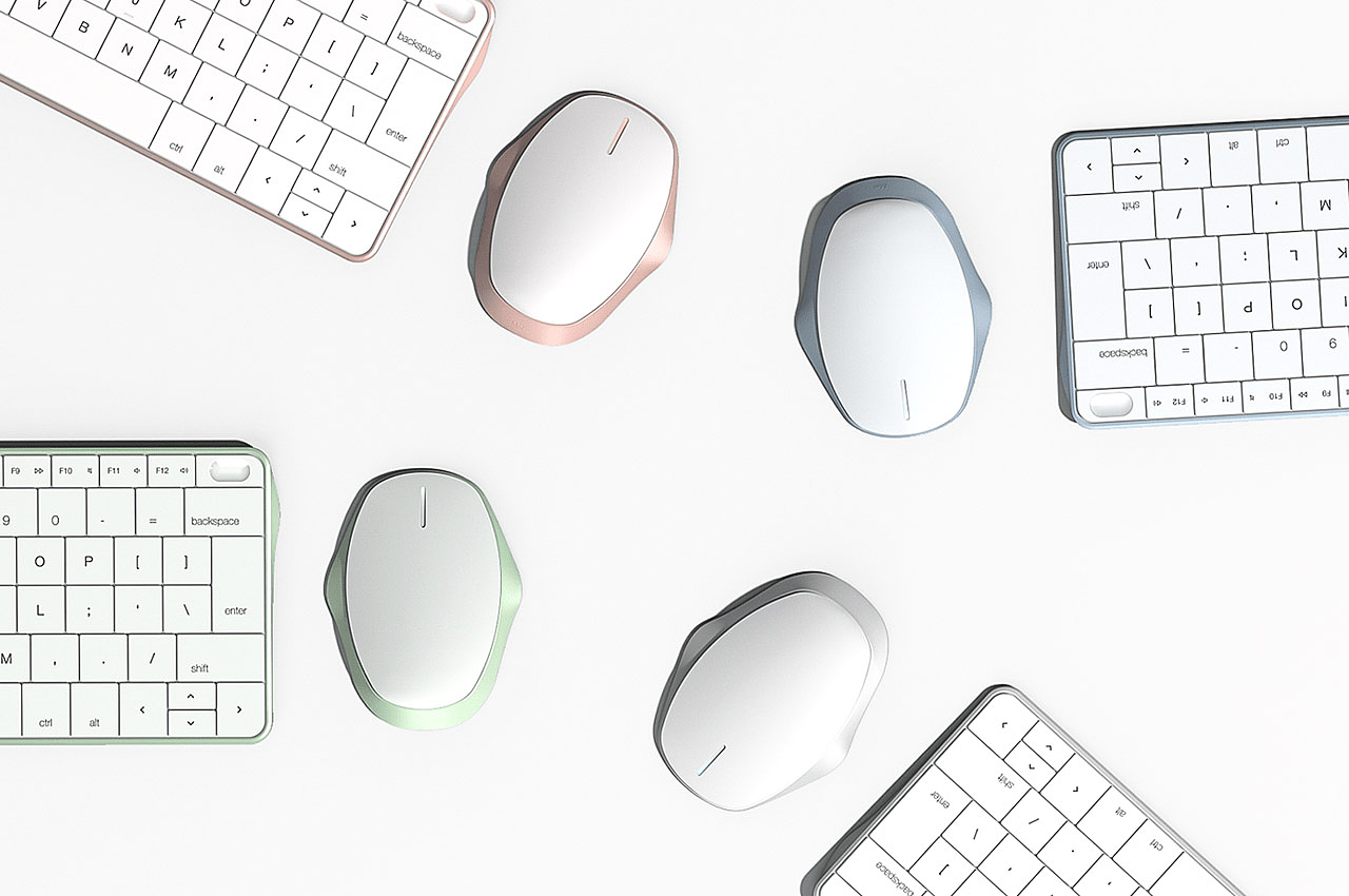 mouse，keyboard，product design，Appearance design，delicate，
