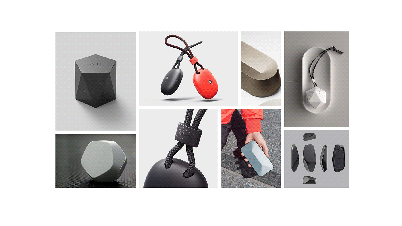 product design，Mess-Safe，Wearable，Distance prompter，