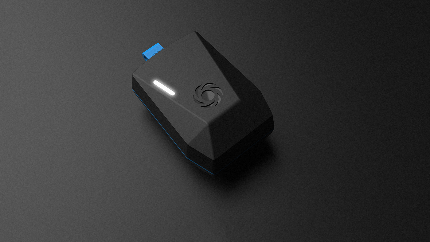 product design，Mess-Safe，Wearable，Distance prompter，