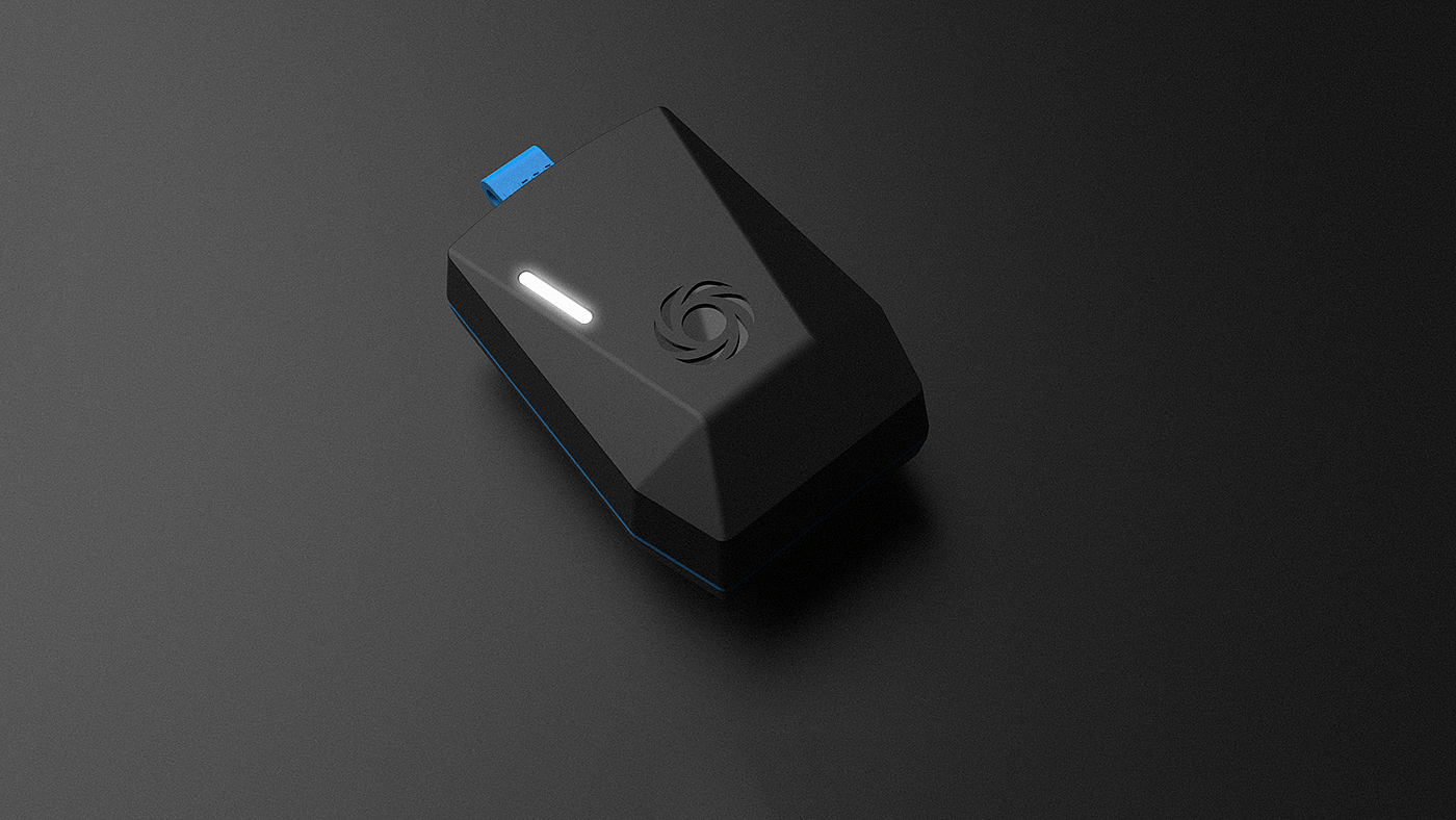 product design，Mess-Safe，Wearable，Distance prompter，